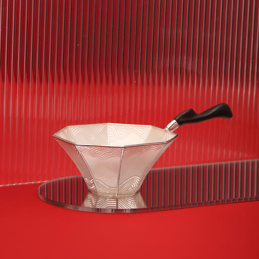 故式无边山度茶落·足银999·独家原创设计 商品图11