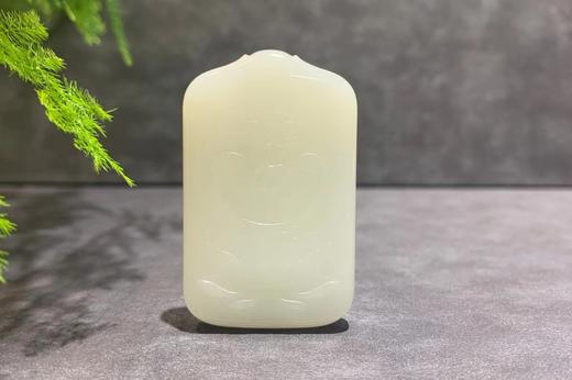 【御珠宫坊】羊脂白玉大势至菩萨 商品图2