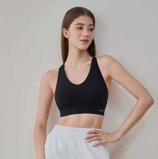 【限时秒】YOGACODE【火树银花系列】瑜伽吊带美背文胸YCDSG606（一体式固定杯） 商品图2