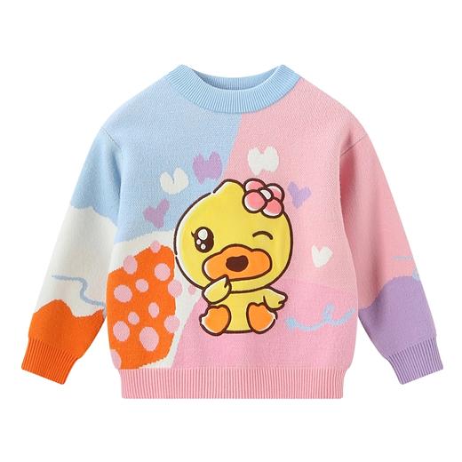 B.DUCK小黄鸭童装冬季套头针织衫毛衣 FF5412008 商品图2