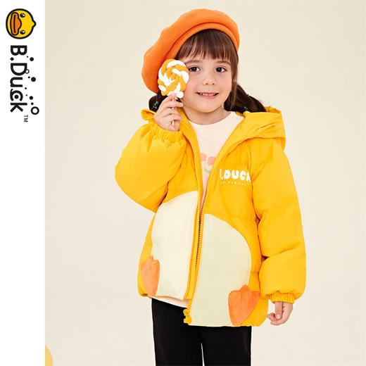 B.DUCK小黄鸭童装冬季羽绒服 BF5416021 商品图0