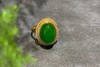 【御珠宫坊】金镶碧玉戒指 商品缩略图0