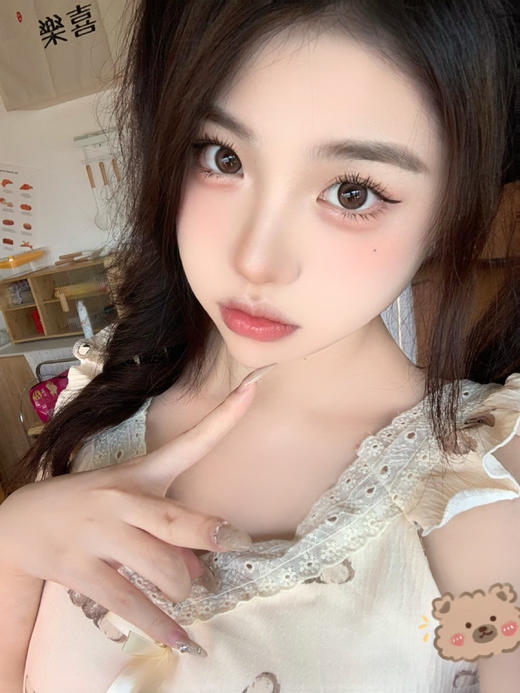 【月抛】心动讯号·Guruucon丨14.2mm（月抛/2片装） 商品图7