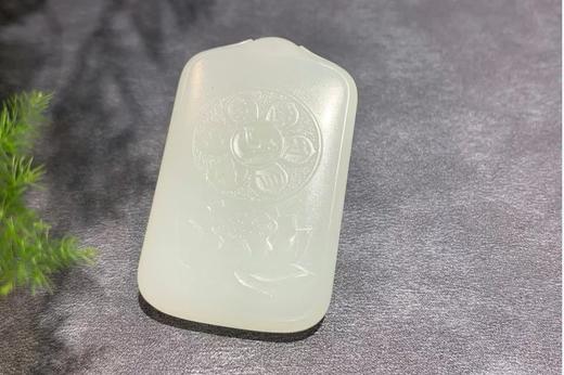 【御珠宫坊】羊脂白玉不动尊菩萨 商品图2