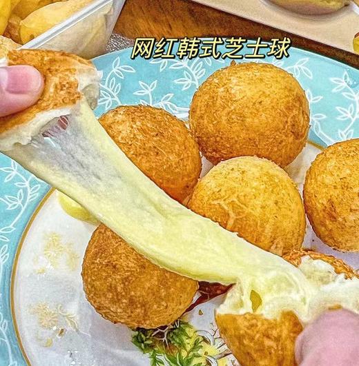韩式拉丝芝士球270g 商品图1