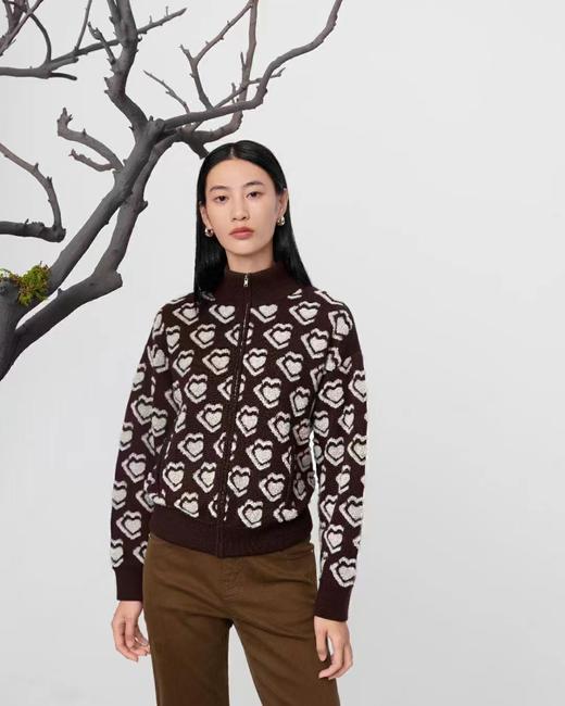 3F玖姿毛衫甜美爱心 商品图0