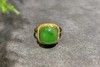 【御珠宫坊】金镶碧玉戒指 商品缩略图0