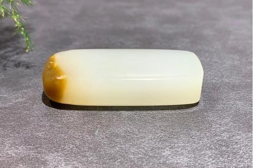 【御珠宫坊】糖羊脂白玉无事牌 商品图4