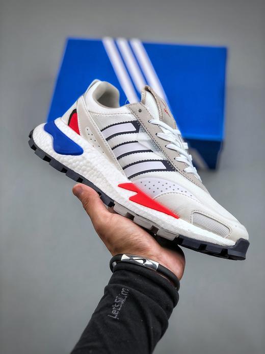 阿迪达斯P9系列爆米花男女缓震运动跑鞋 商品图2