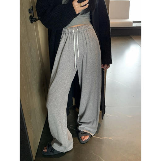 【捡漏团】SUTUS/韩代 懒人条条遛弯裤丨软软糯糯 超百搭 商品图0