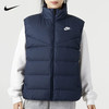 Nike/耐克冬新款运动女防风保暖立领羽绒马甲FZ1104-451 商品缩略图1