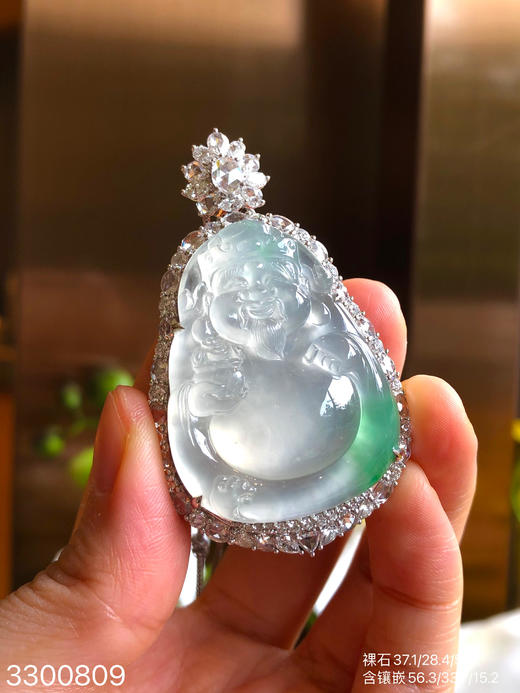 3300809，财神爷吊坠。具体价格微信咨询 商品图2