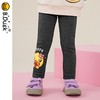 B.DUCK小黄鸭童装冬季打底加绒女童长裤 FF5458005 商品缩略图2
