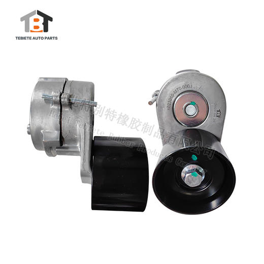 J6P 440/470/510国六加气涨紧轮：1023010-M70-000J  配12pk1543皮带  解放J6/J7张紧轮（000J） 商品图2