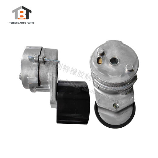 J6P 440/470/510国六加气涨紧轮：1023010-M70-000J  配12pk1543皮带  解放J6/J7张紧轮（000J） 商品图1