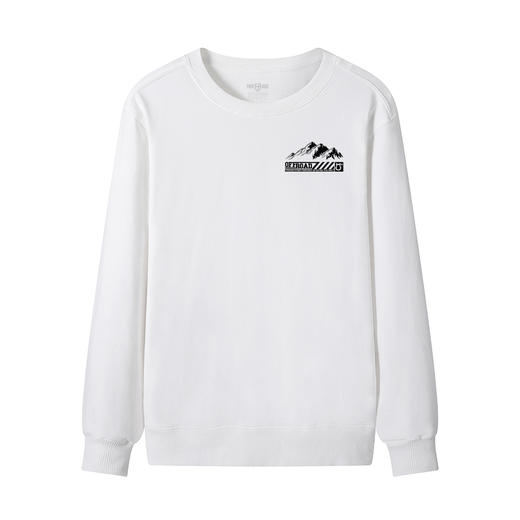 自由基地秋冬新款帕杰罗越野改装车图案印花圆领套头户外休闲卫衣 NMT-2063 商品图2