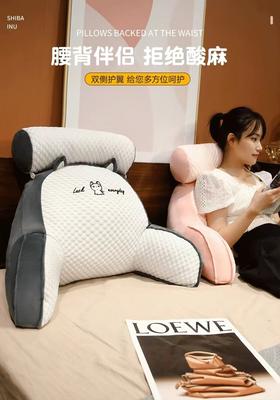 靠背抱枕