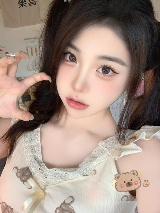 【月抛】心动讯号·Guruucon丨14.2mm（月抛/2片装） 商品图8