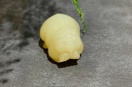 【御珠宫坊】糖白玉貔貅 商品图0