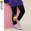 B.DUCK小黄鸭童装冬季打底加绒女童长裤 FF5458005 商品缩略图3