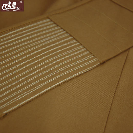 【远尘】233 毛涤 春秋套装长褂 商品图1