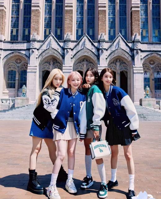 美职棒（MLB）秋冬外套女学院风棒球服 【3AJPV0634  】   XAMN 商品图2