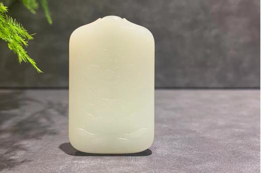 【御珠宫坊】羊脂白玉阿弥陀佛 商品图3