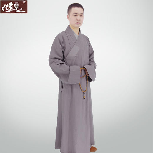 【远尘】701复古棉 春秋套装长褂 商品图2