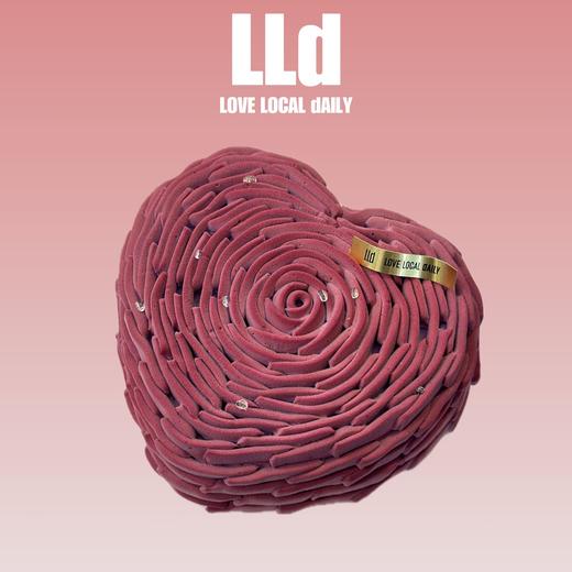 INS复古 一见倾心（有红色和紫色） · 奶油霜蛋糕 商品图4