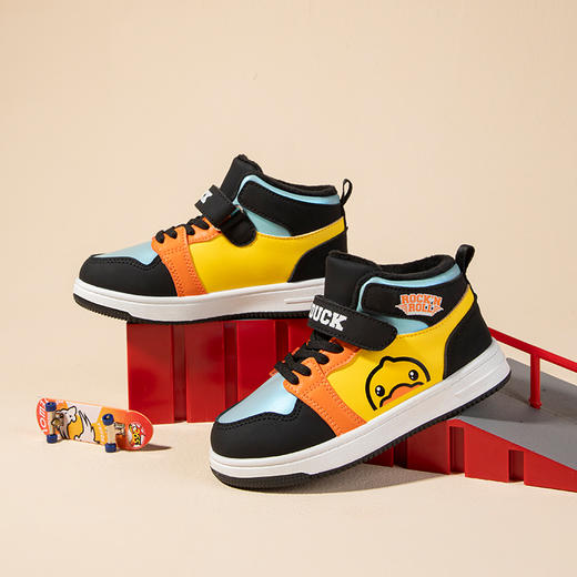 B.DUCK小黄鸭童鞋冬季时尚运动鞋 B5486819 商品图3