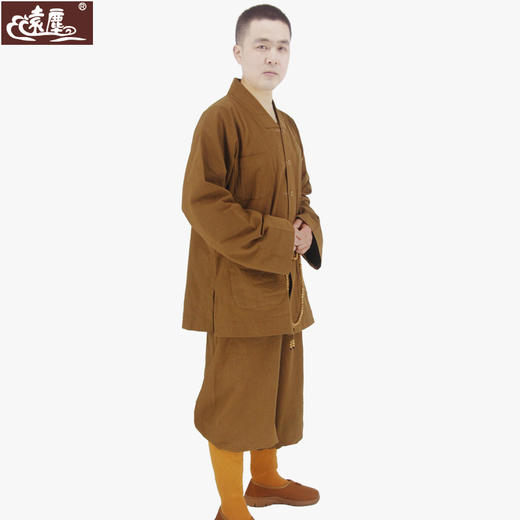 【远尘】701复古棉 春秋套装短褂 商品图10