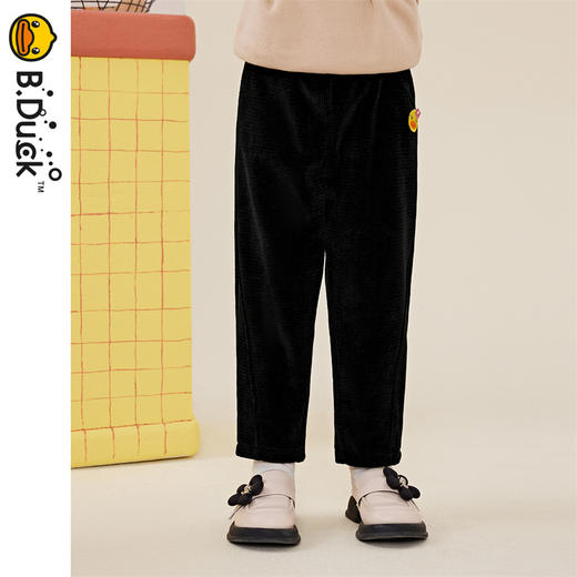 B.DUCK小黄鸭童装冬季休闲长裤 FF5457050 商品图2