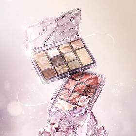 【细腻质地 百搭出彩】[小滋特惠]ZEESEA滋色流光溢彩十色眼影盘11g