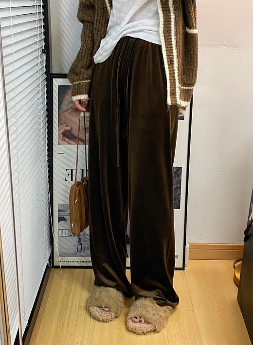 继续来款女士的特特特！美拉德封神❗️丝绒裤 商品图12