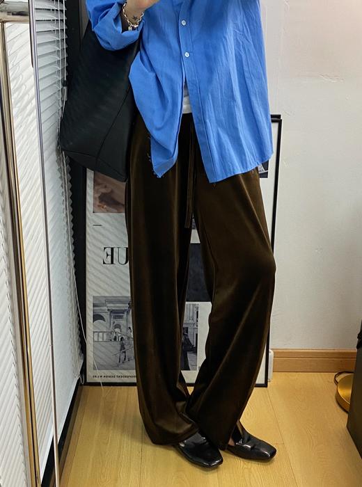 继续来款女士的特特特！美拉德封神❗️丝绒裤 商品图8