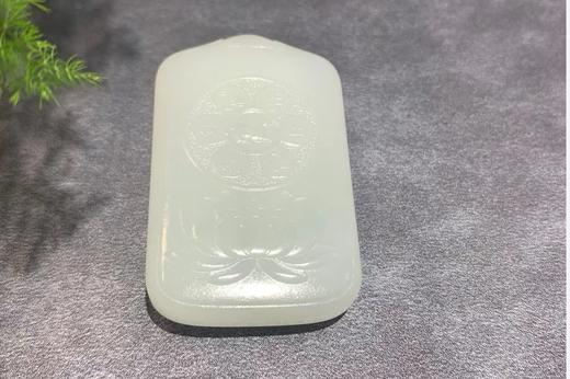 【御珠宫坊】羊脂白玉阿弥陀佛 商品图2