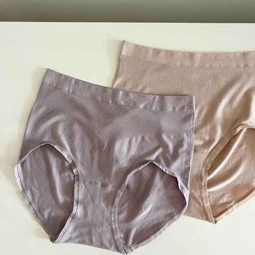 裸氨工艺——超舒适无缝裸感收腹提臀内裤【包邮+涉及卫生bu退换】 商品图6