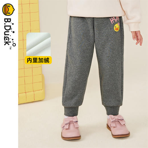B.DUCK小黄鸭童装冬季针织长裤 FF5457001 商品图2