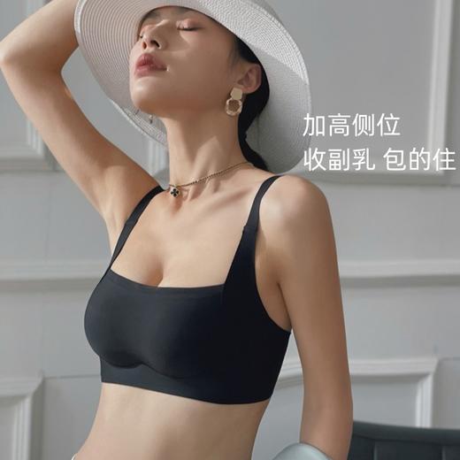 【性感不留痕】赫本轻氧提拉抹胸 背心式提拉 塑造好胸型 一体式侧托收副乳 商品图3