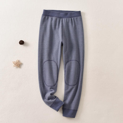 【99.9/任选两件，少拍不发货！】5Akang菌儿童保暖裤女童加绒加厚护膝棉裤秋冬蚕丝羊毛德绒男童秋裤lm 商品图7