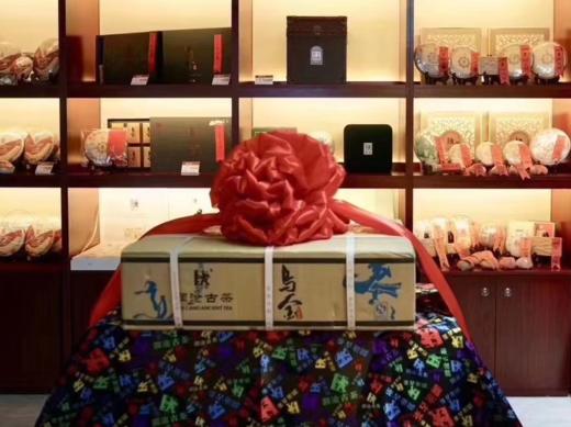 澜沧古茶2009年乌金整件125g*64砖 商品图0