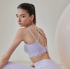 【限时秒】YOGACODE【火树银花系列】细肩带瑜伽中强度运动内衣YCDSB602（一体式胸垫） 商品缩略图1