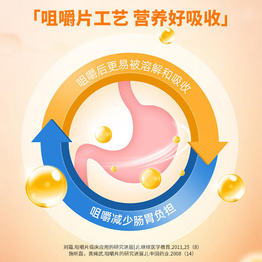 自营（泰利嘉）- 维生素c1000粒维生素C片压片糖果片维生素咀嚼片 商品图1