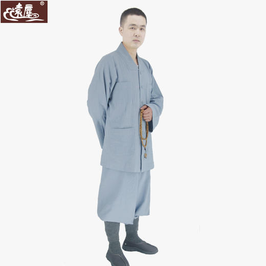 【远尘】701复古棉 春秋套装短褂 商品图11