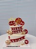 长辈祝寿/祝福语蛋糕-低糖处理无添加 商品缩略图3