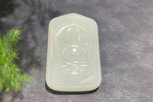 【御珠宫坊】羊脂白玉大势至菩萨 商品图5