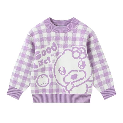 B.DUCK小黄鸭童装冬季套头针织衫毛衣毛衣 FF5412006 商品图3