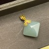 碧玉吊坠-全包边无事牌 商品缩略图0