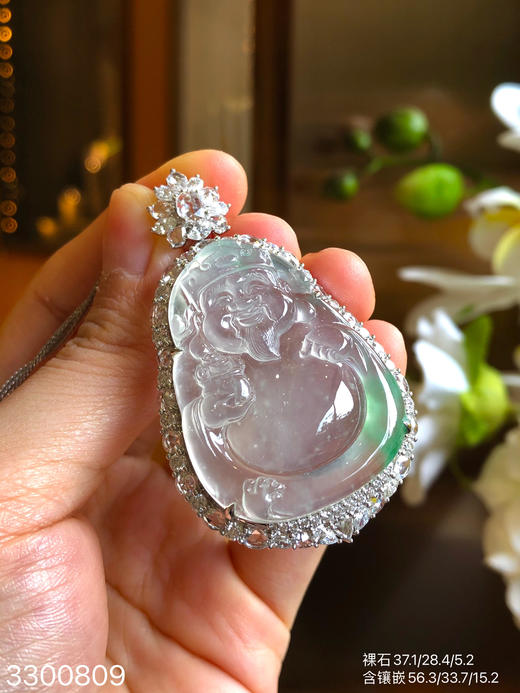 3300809，财神爷吊坠。具体价格微信咨询 商品图5