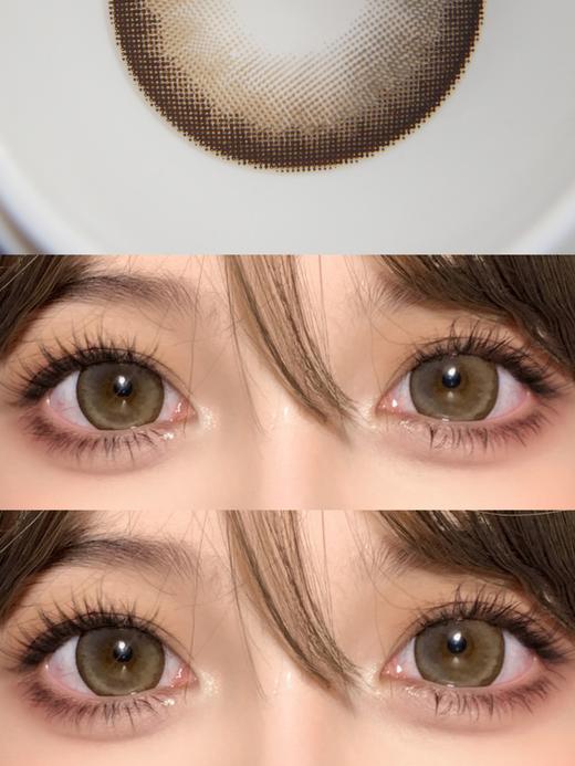 年抛 柚子海盐 sheepcon  大直径14.5 着色14.4 ( 同品牌多副更划算 选款色板在详情页) 商品图2